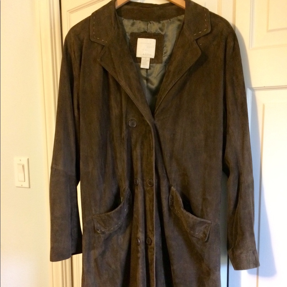 Suede Duster J.Jill